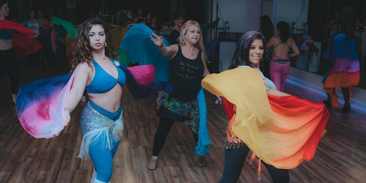 Shimmy Chic- Belly Dance Fitness class