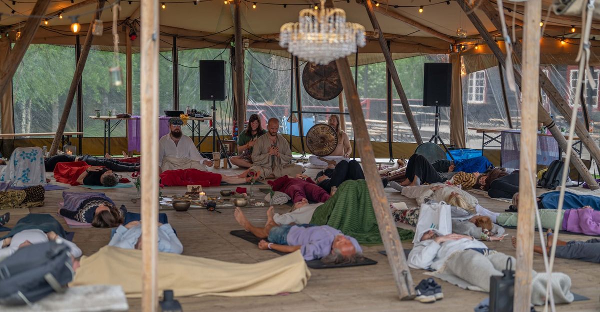 Gong Sound Meditation Ceremony