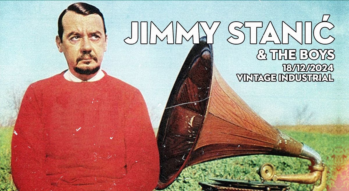 Jimmy Stani\u0107 & The Boys | 18\/12\/24 VIB