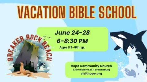 Vacation Bible School 2024