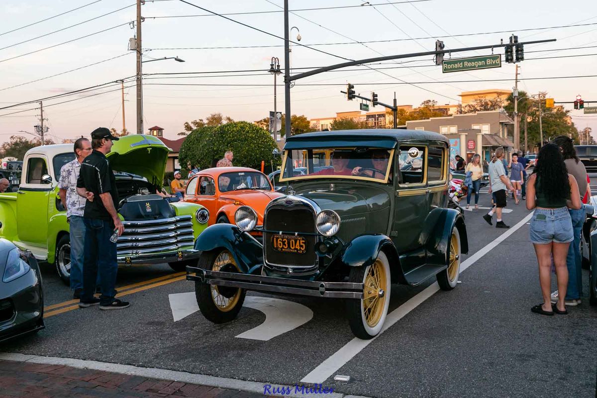 Downtown Longwood Cruise 5pm -8pm