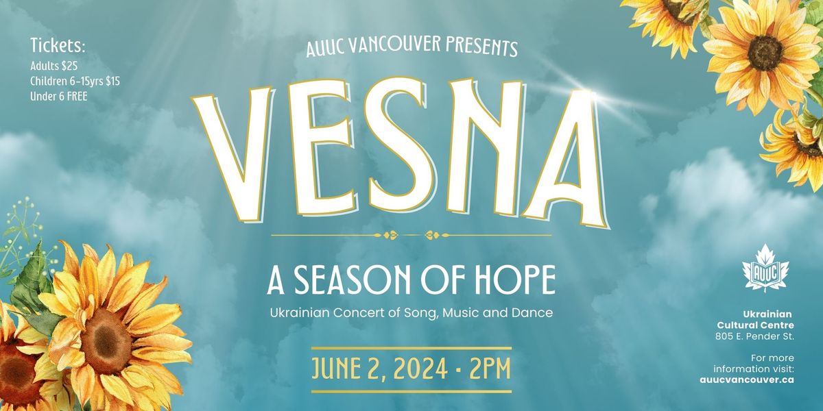 Vesna - A Season of Hope