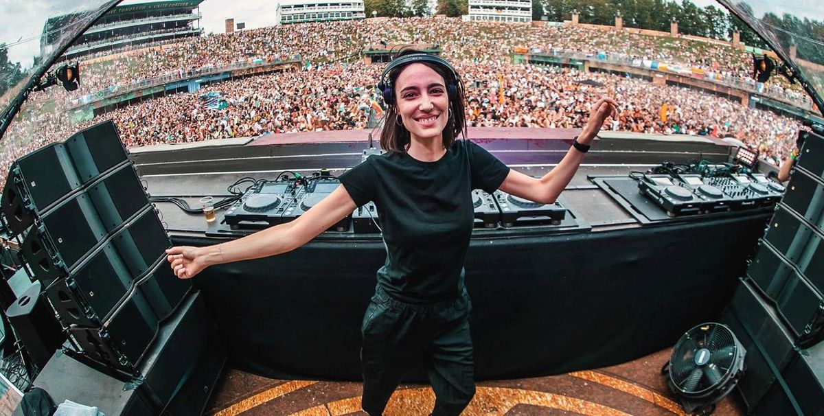 Amelie Lens at Brooklyn Mirage - Avant Gardner