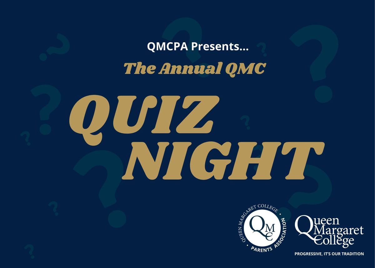 QMCPA Annual Quiz Night