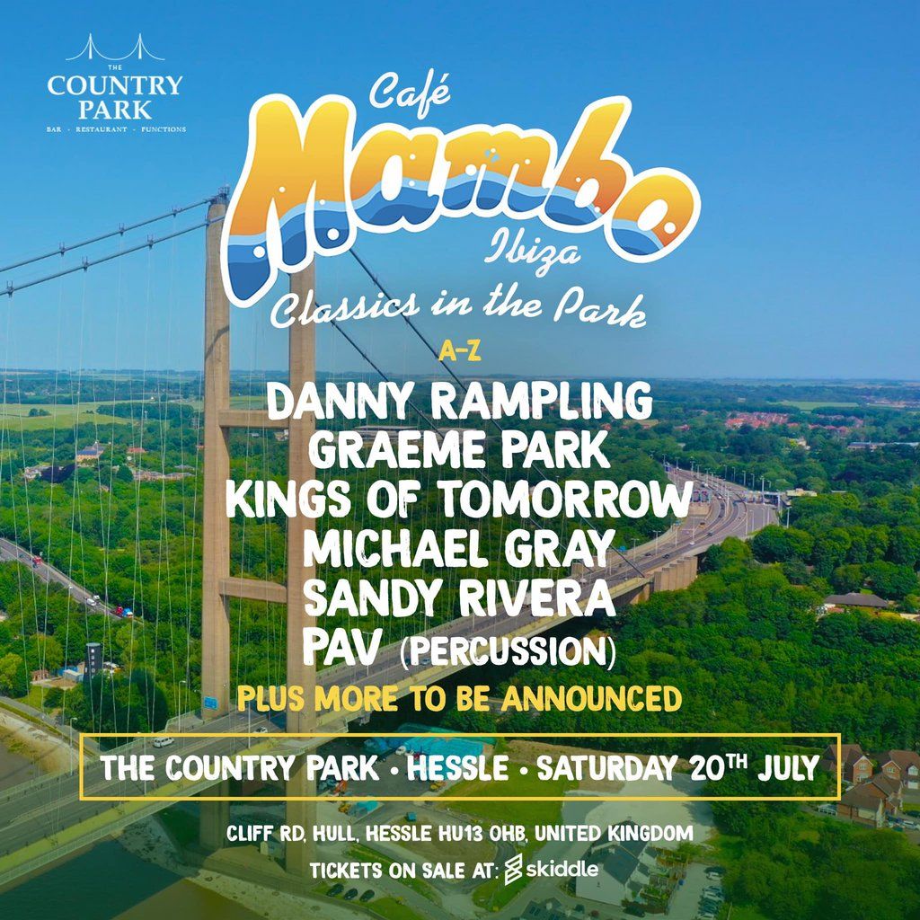 Cafe Mambo Ibiza classics in the Park