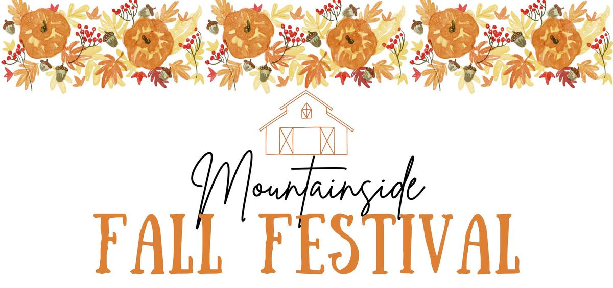 Mountainside Fall Festival @ Hoffman Farms Store