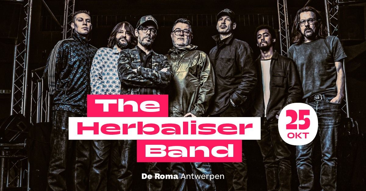 The Herbaliser Band in De Roma