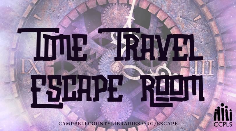 Time Travel Escape Room - Timbrook