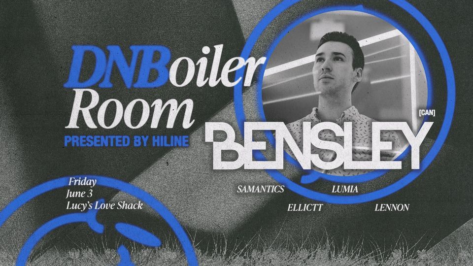 HILINE | DnBoiler Room ft. Bensley [can]