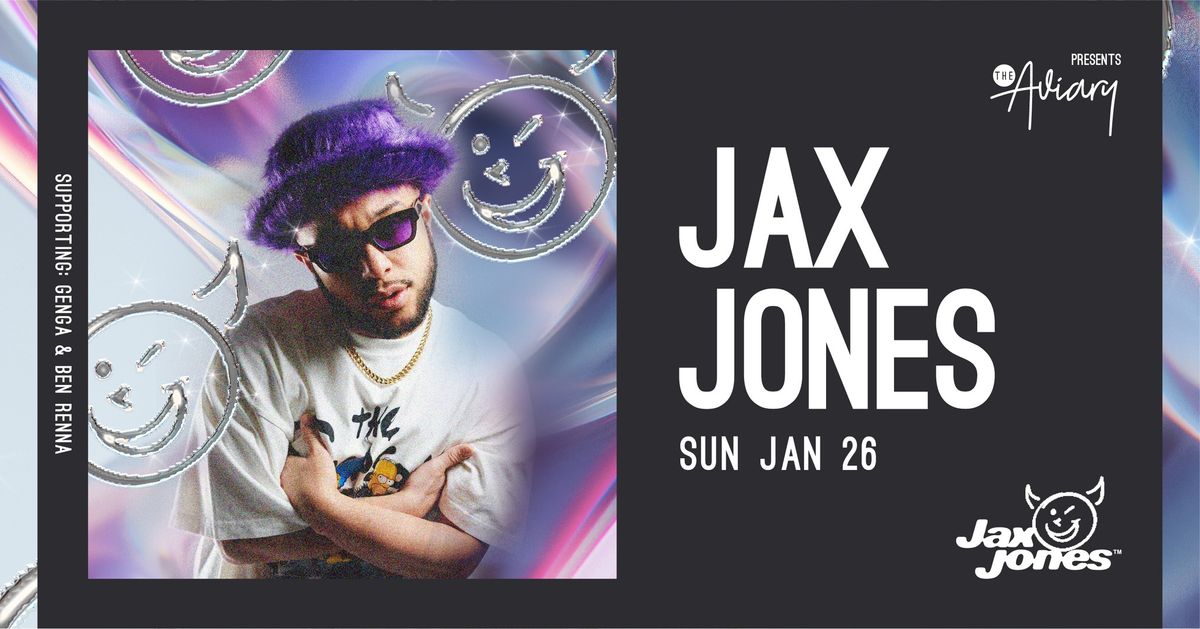 Jax Jones at The Aviary