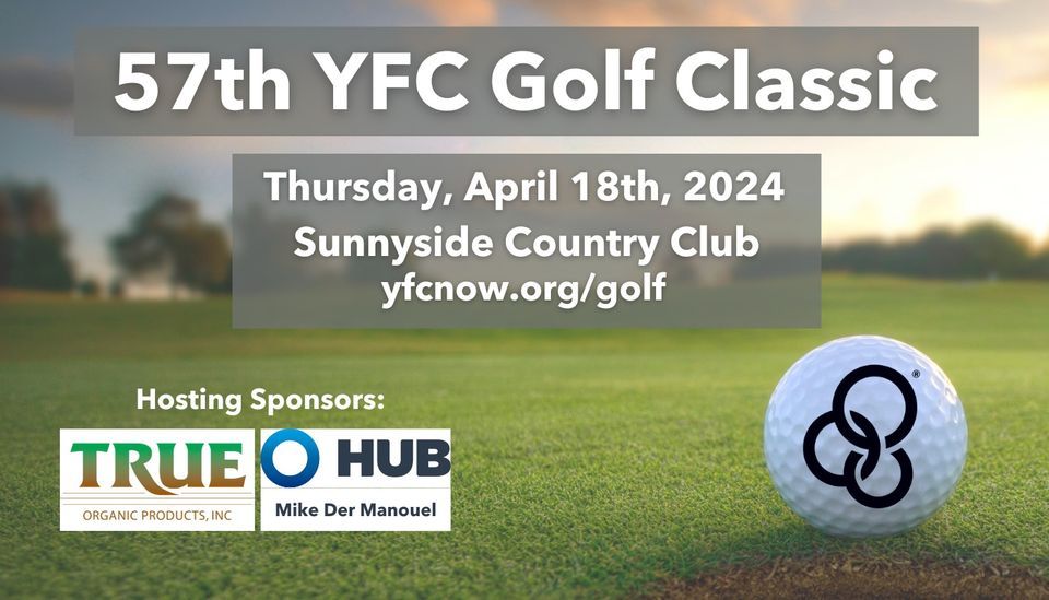 57th Annual YFC Golf Classic