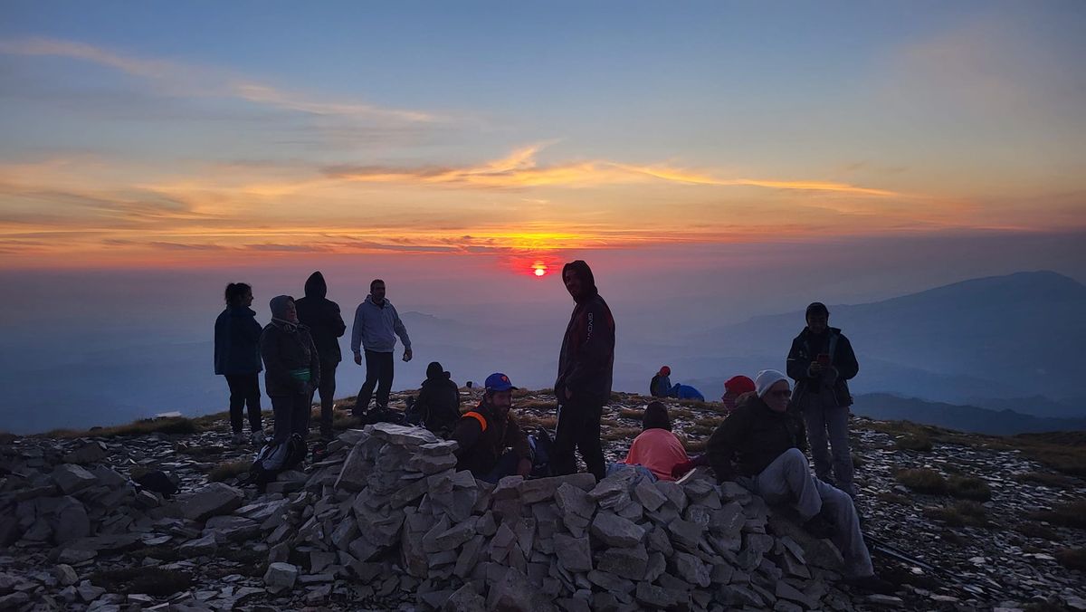 ALBA AL MONTE VETTORE da Forca di Presta \u2022 M. TORRONE \u2022 S. D'ANDR\u00c9 \u2022 S. Maria in Pantano \u2022 a Colle