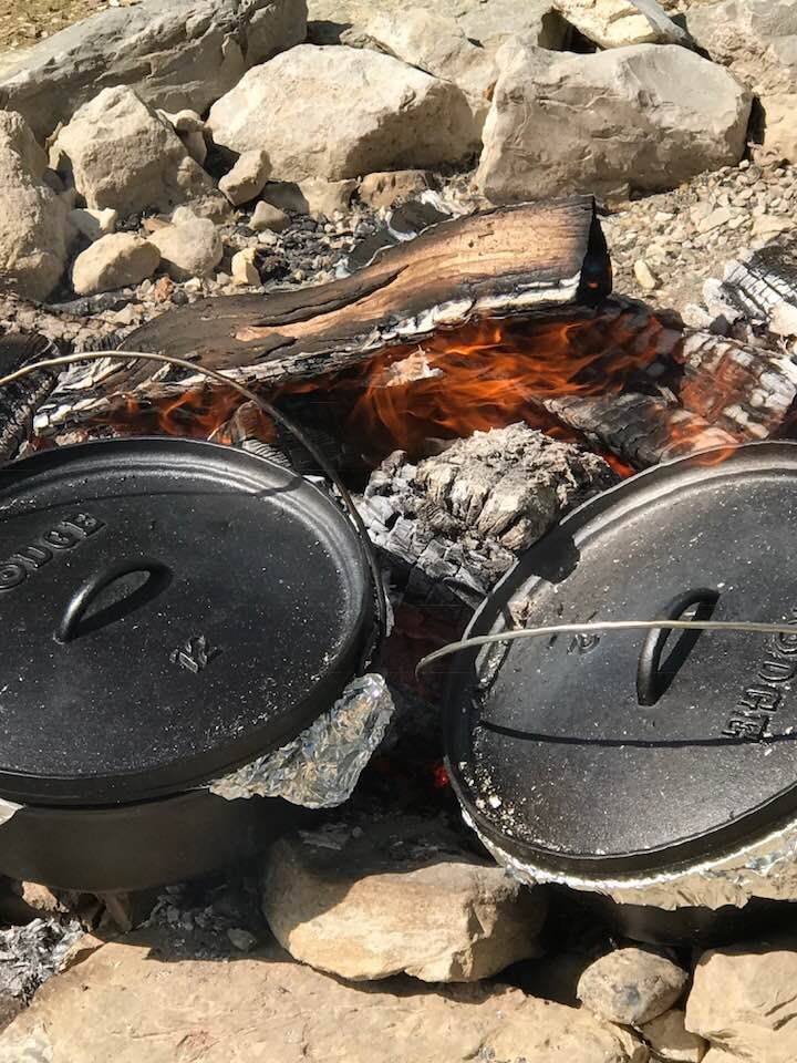 WINGS Outdoor Cooking... Bread Edition!