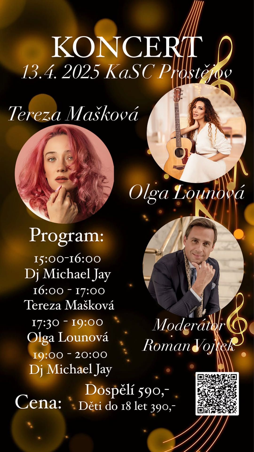 Koncert Terezy Ma\u0161kov\u00e9 a Olgy Lounov\u00e9