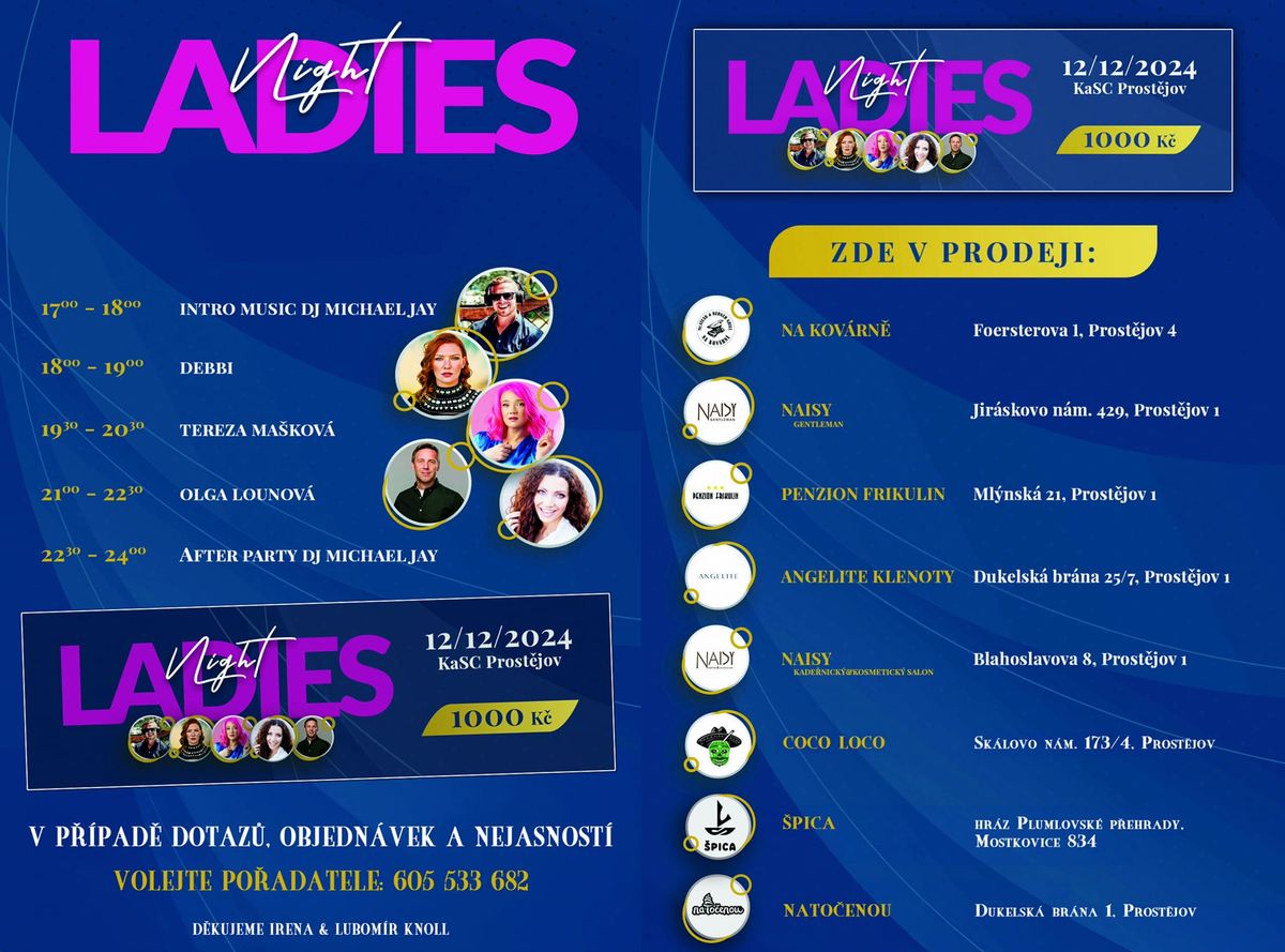 Koncert Ladies Night