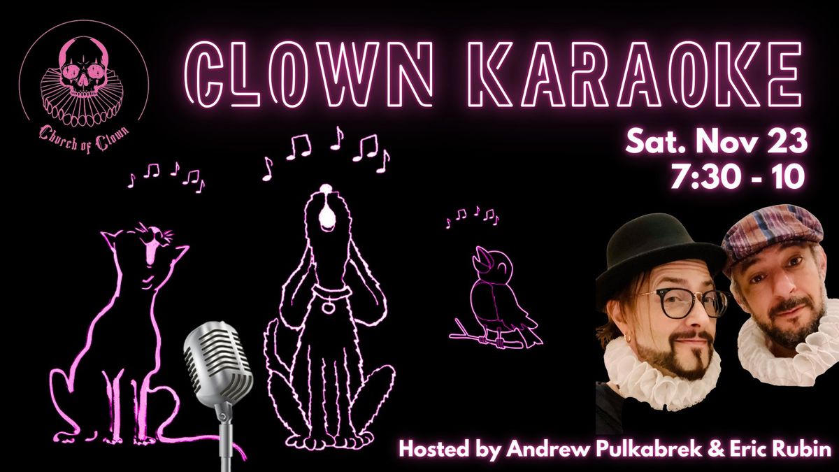 Clown Karaoke