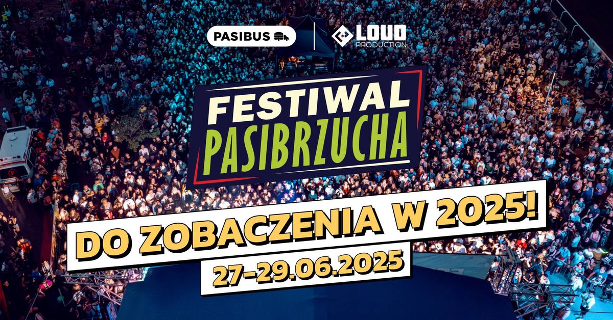 Festiwal PasiBrzucha 2025!