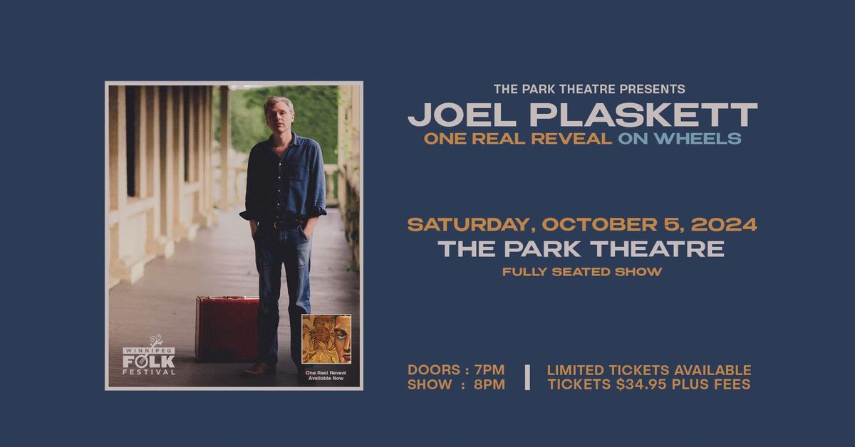 Joel Plaskett \u2013 ONE REAL REVEAL ON WHEELS