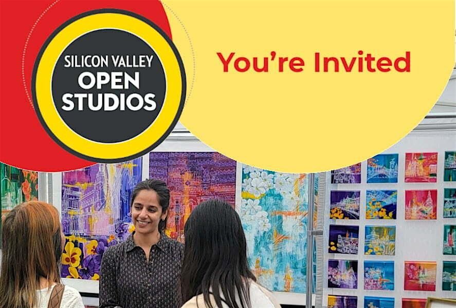 Art Hunt & Create: Silicon Valley Open Studios