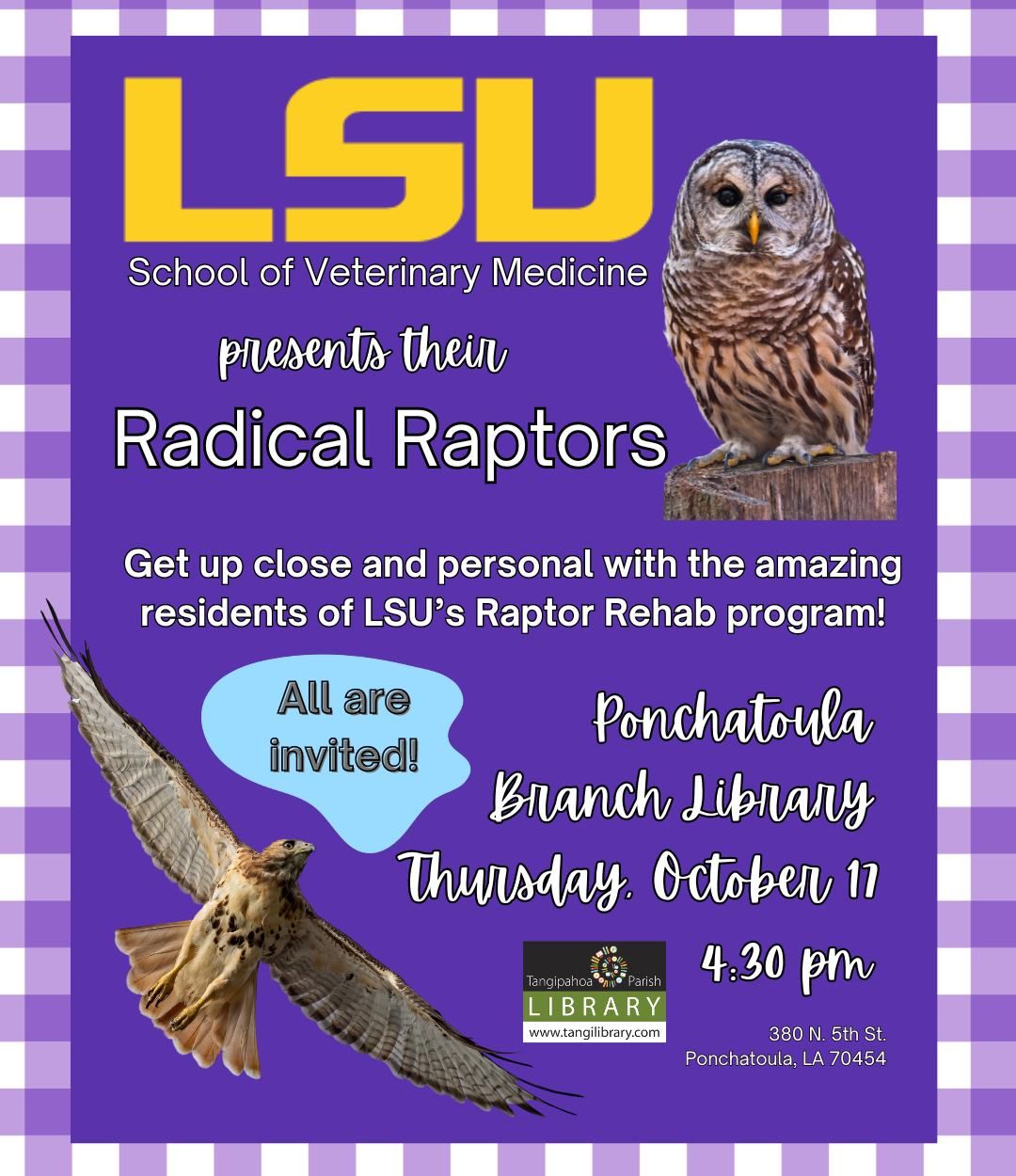 Radical Raptors - Ponchatoula Adventure Club