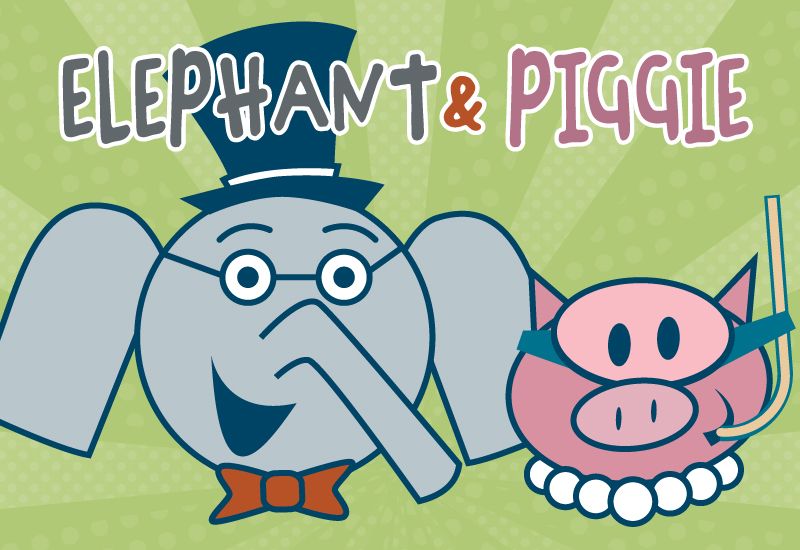 Elephant & Piggie\u2019s \u201cWe Are in a Play!\u201d