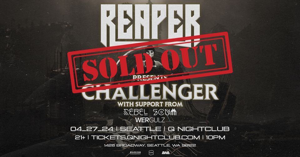 REAPER -- SOLD OUT