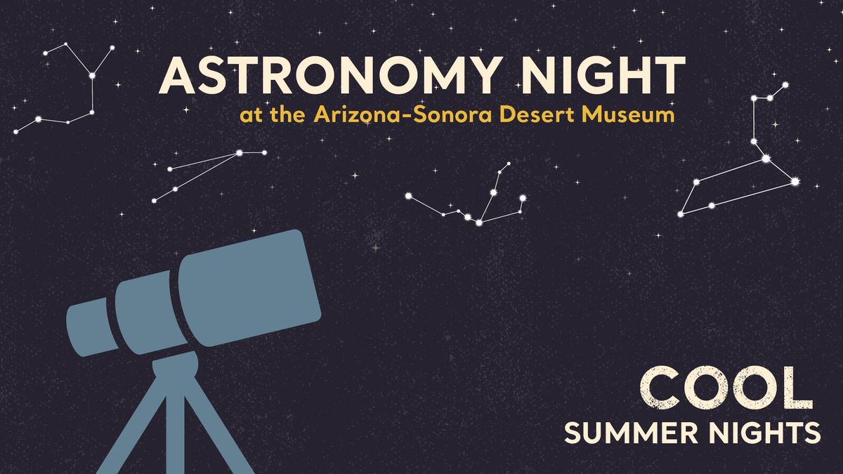 Astronomy Night (Cool Summer Nights)