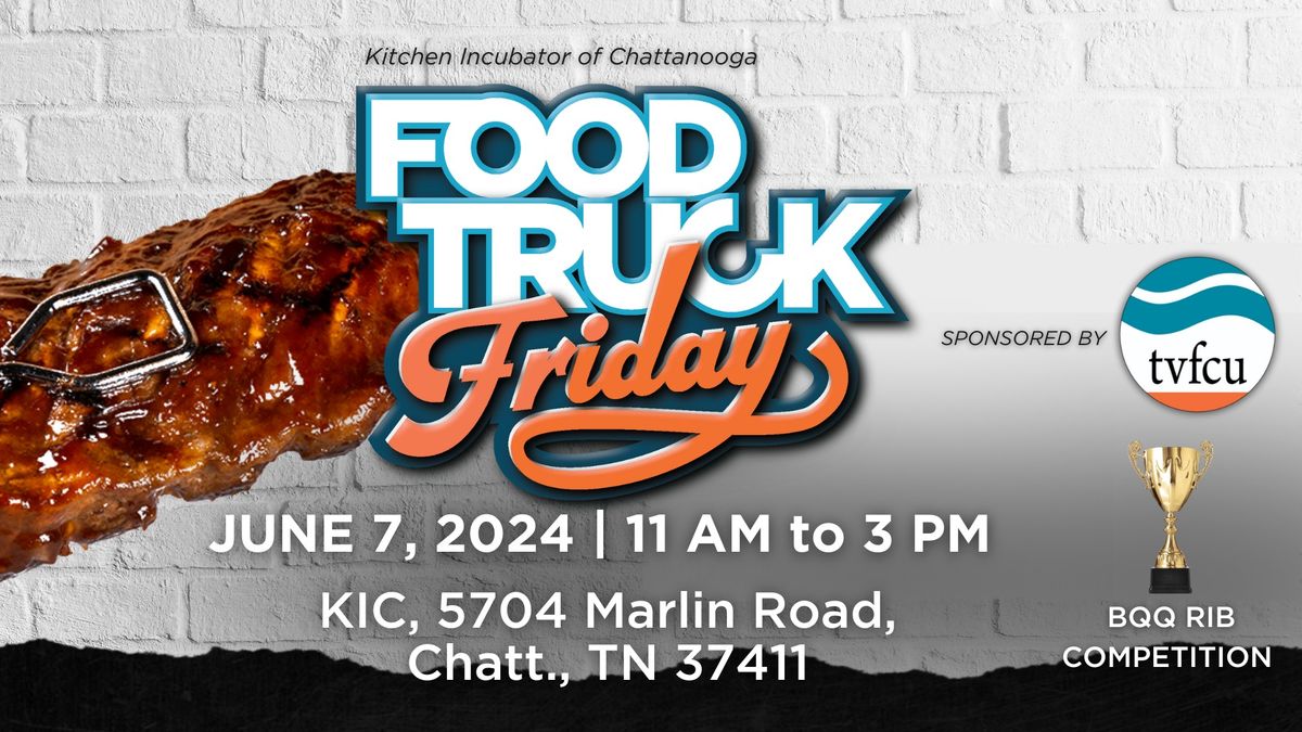 Food Truck Friday: BBQ Rib Competition