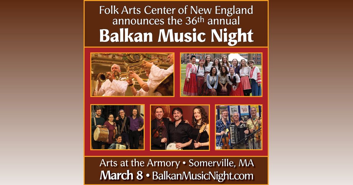 Balkan Music Night 2025