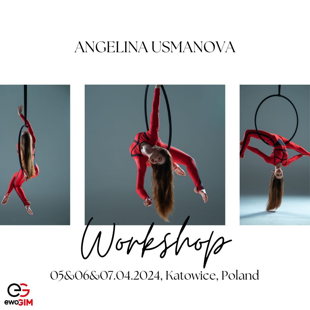 Angelina Usmanova\/Aerial Silks&Hoop\/Wroc\u0142aw