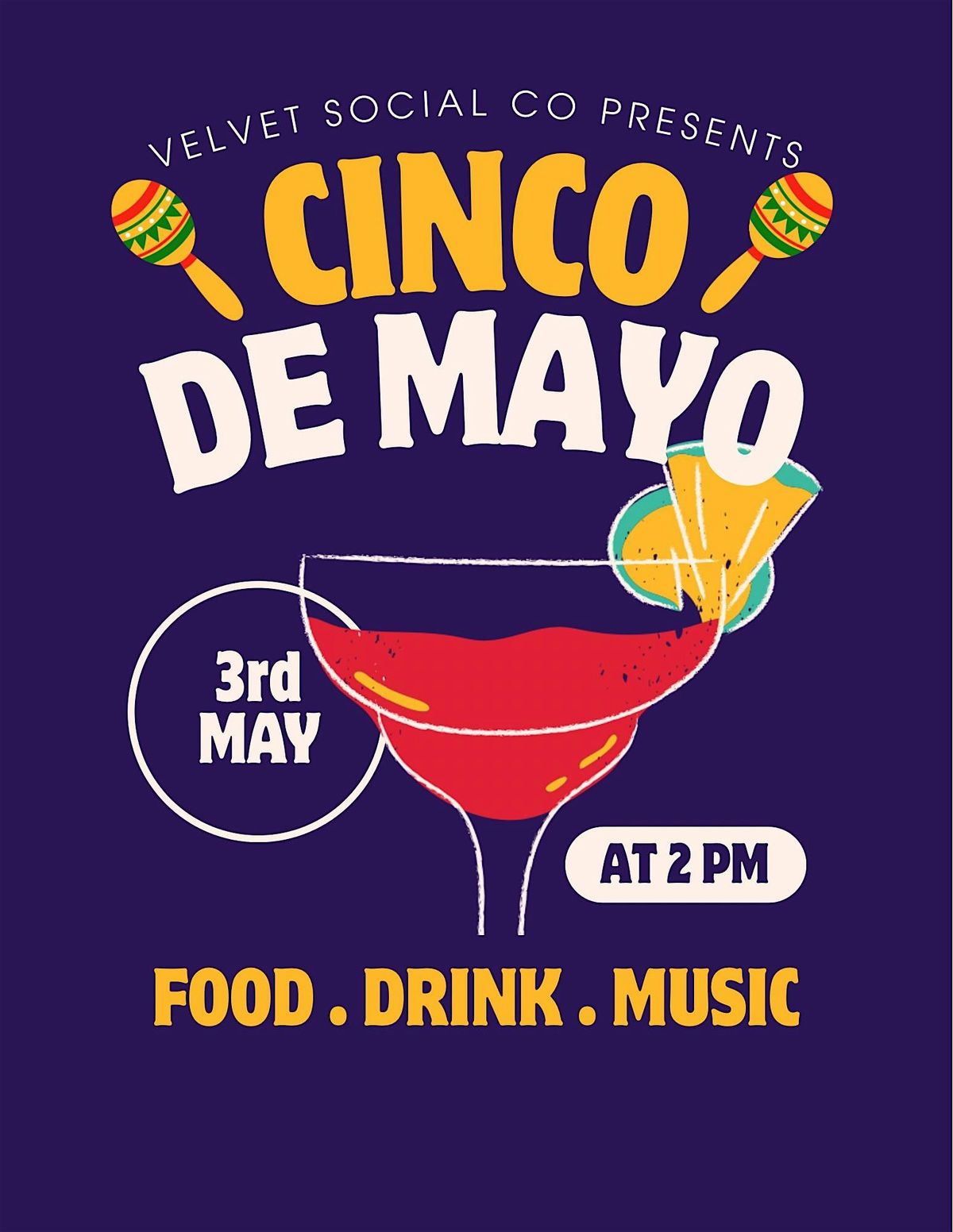 Sip & Paint | BYOB Cinco De Mayo Edition