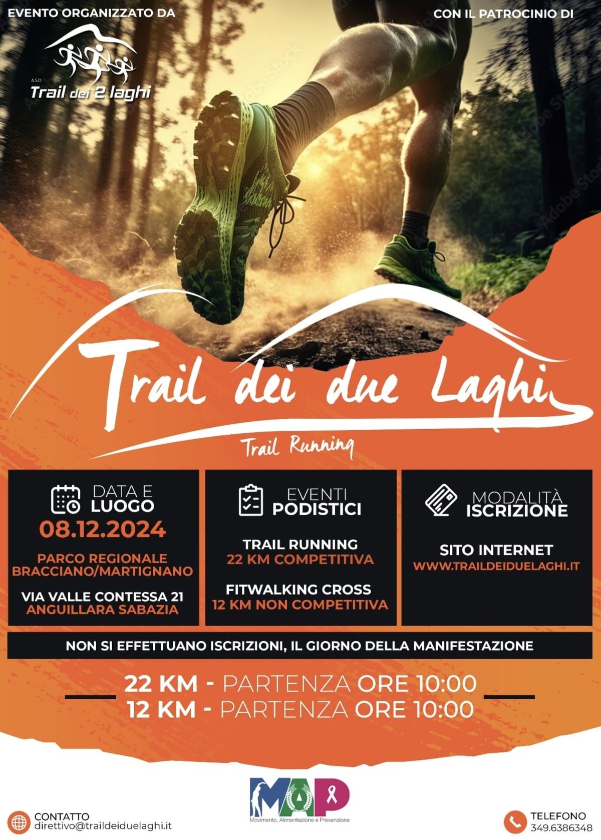 Trail dei 2 laghi