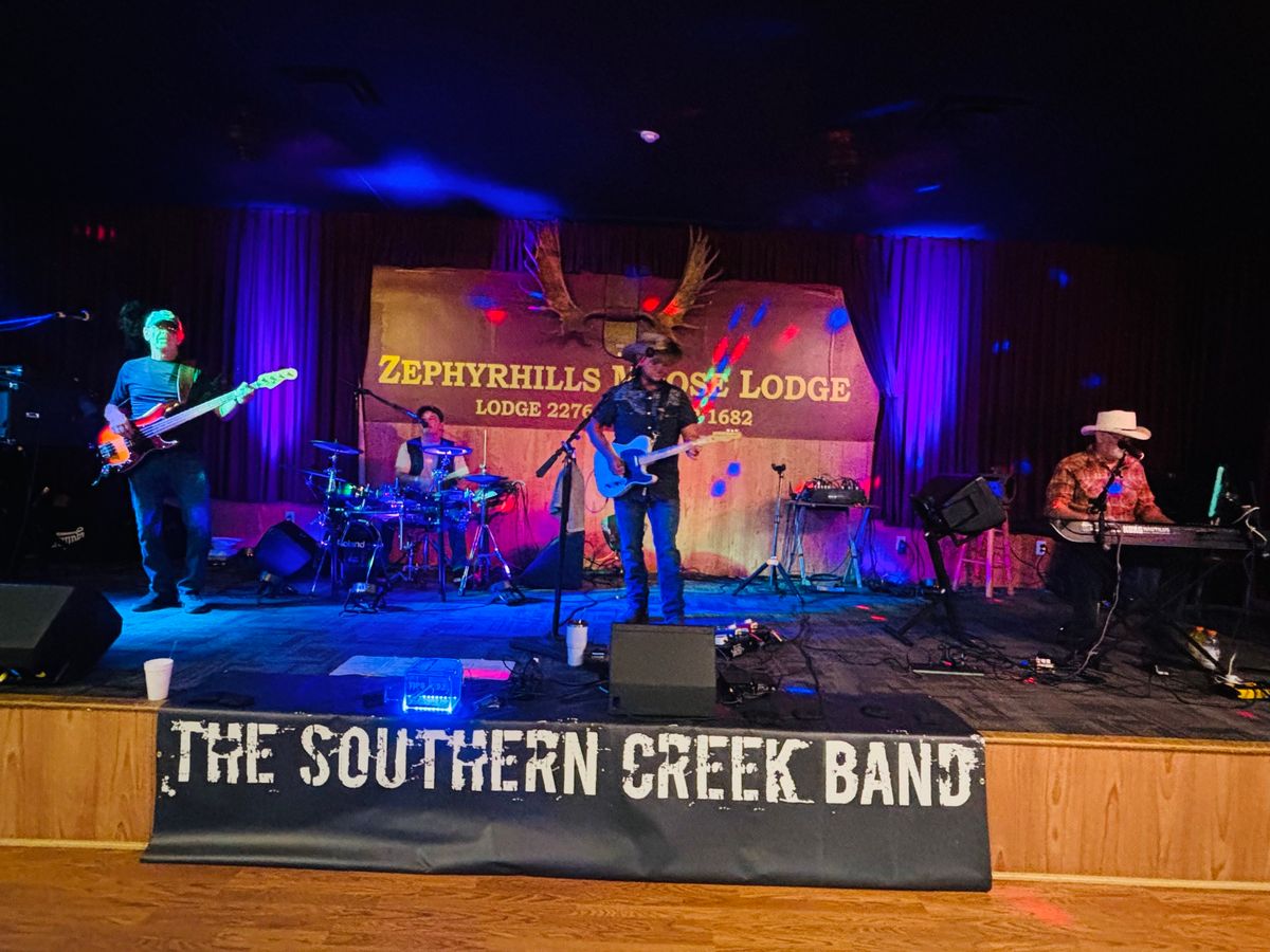 The Southern Creek Band LIVE at Zephyrhills Moose Lodge Members Only