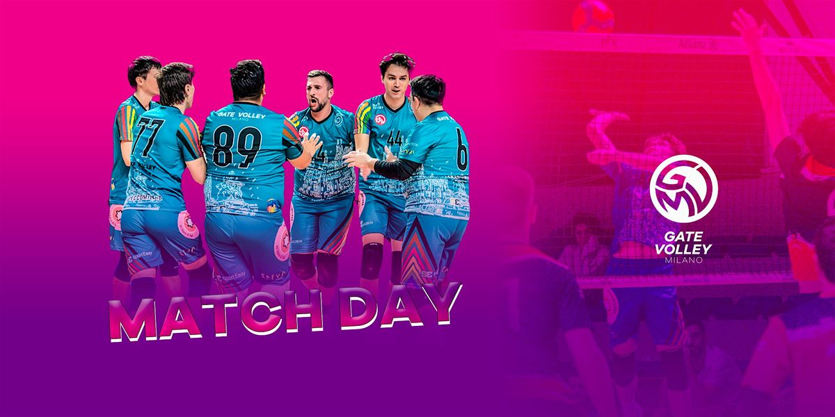 PURPLE GATE VOLLEY MILANO VS SOI INVERUNO, Viale Enrico Elia, 11 ...