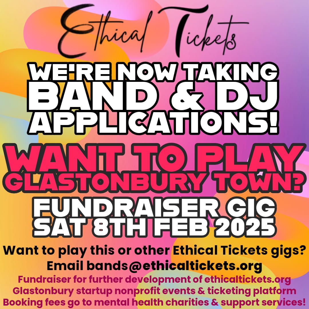 Ethical Tickets Fundraiser Gig