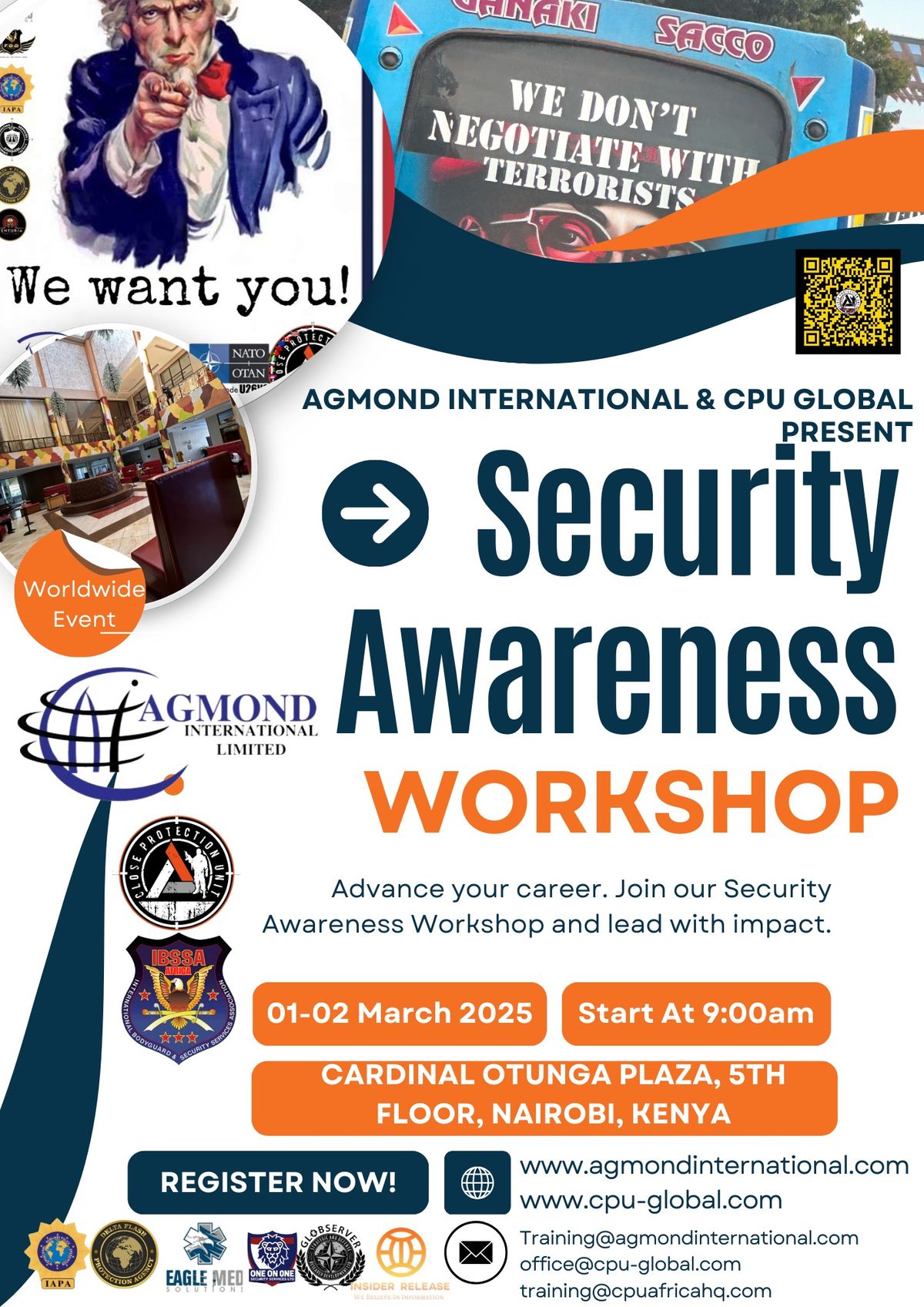 Security Awareness Workshop SAW25 - Nairobi