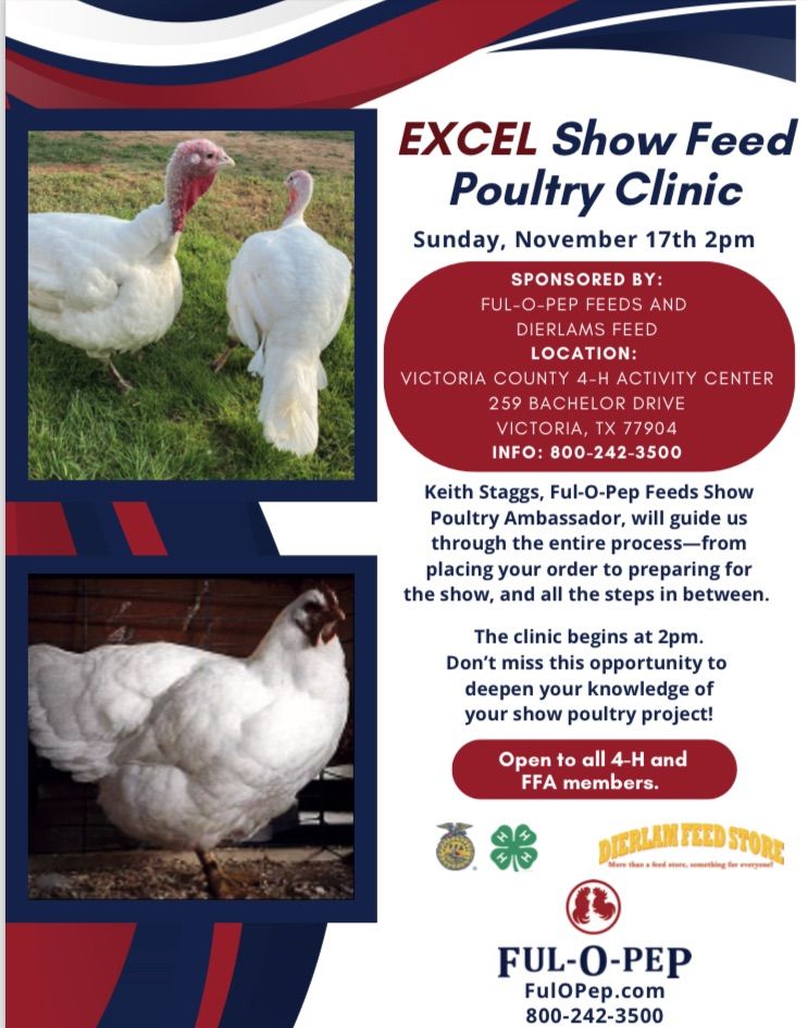 Excel Show Feed Poultry Clinic