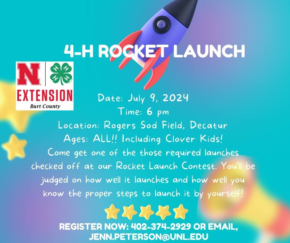 4-H Rocket Launch