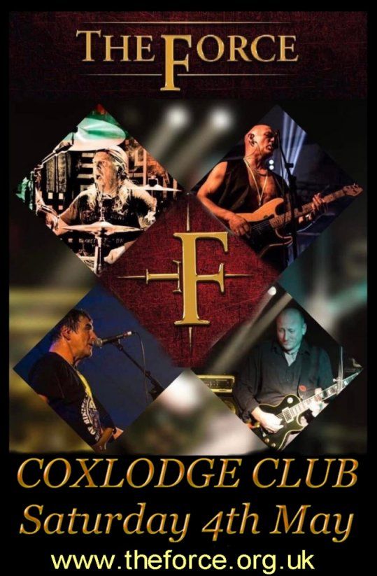 The Force @ Coxlodge Club 