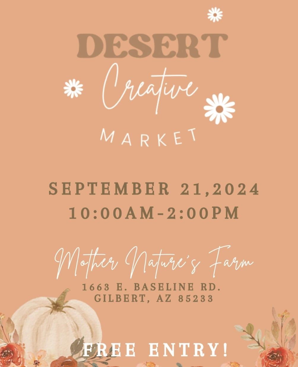 Desert Creative Market 