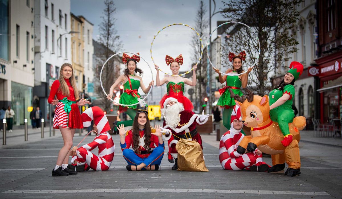 Santa's Magical Fantasy Parade Tralee - Dec 14th & 15th