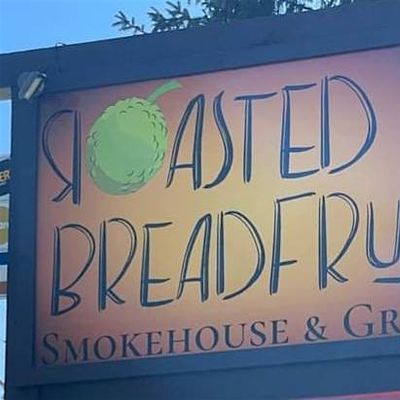 Roasted Breadfruit Smokehouse & Grill