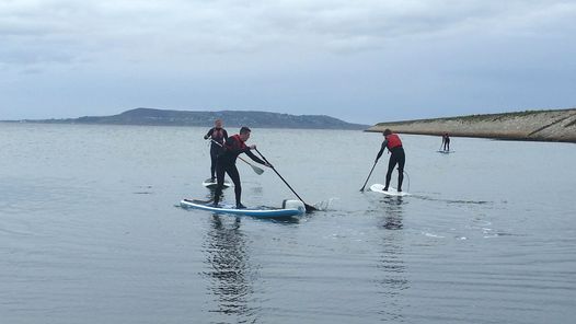 ASI SUP Wise for Instructors course. Dublin Ireland