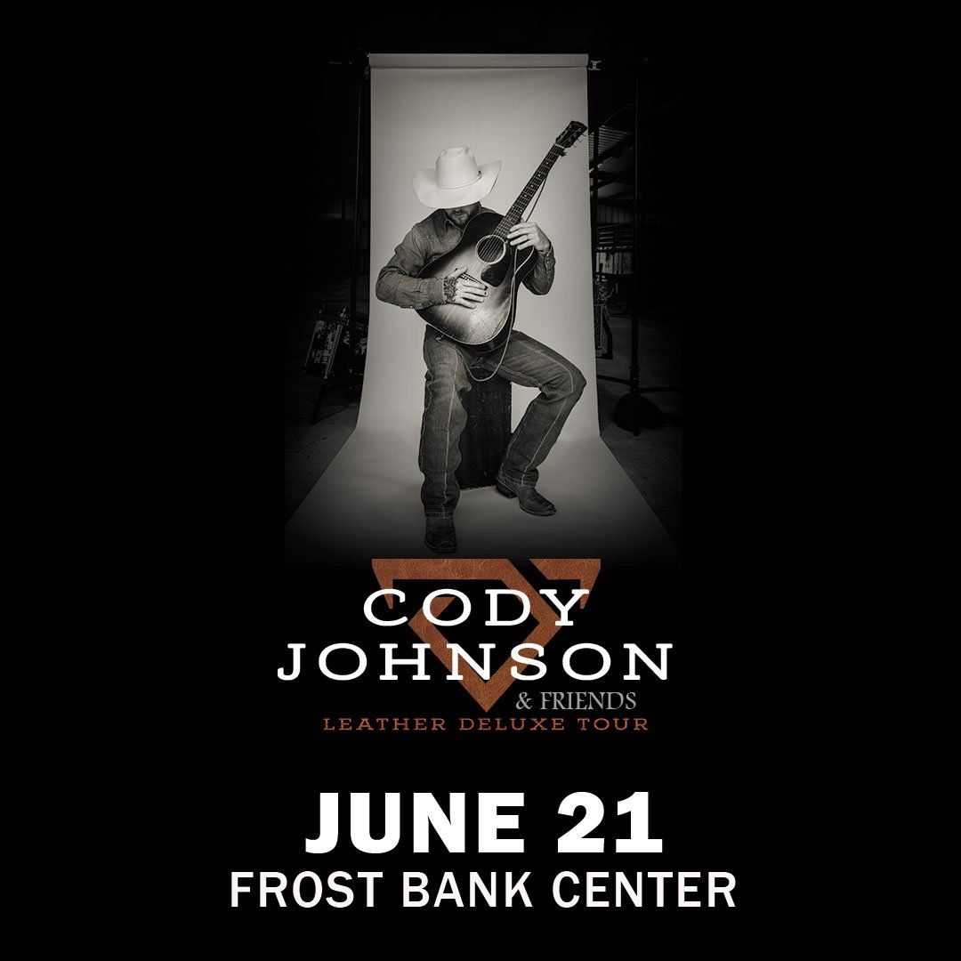 Cody Johnson at Frost Bank Center