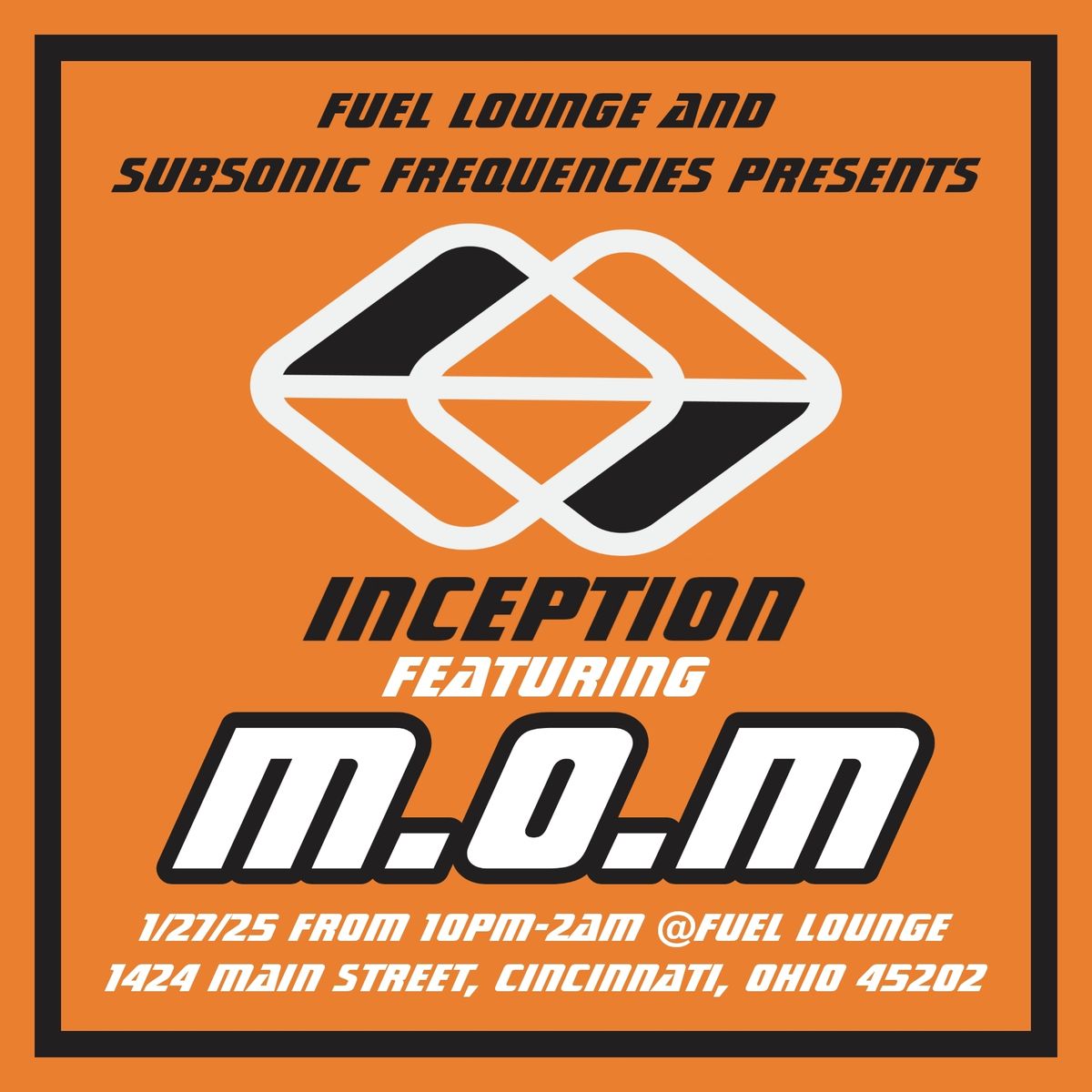 Inception 12 featuring M.o.M