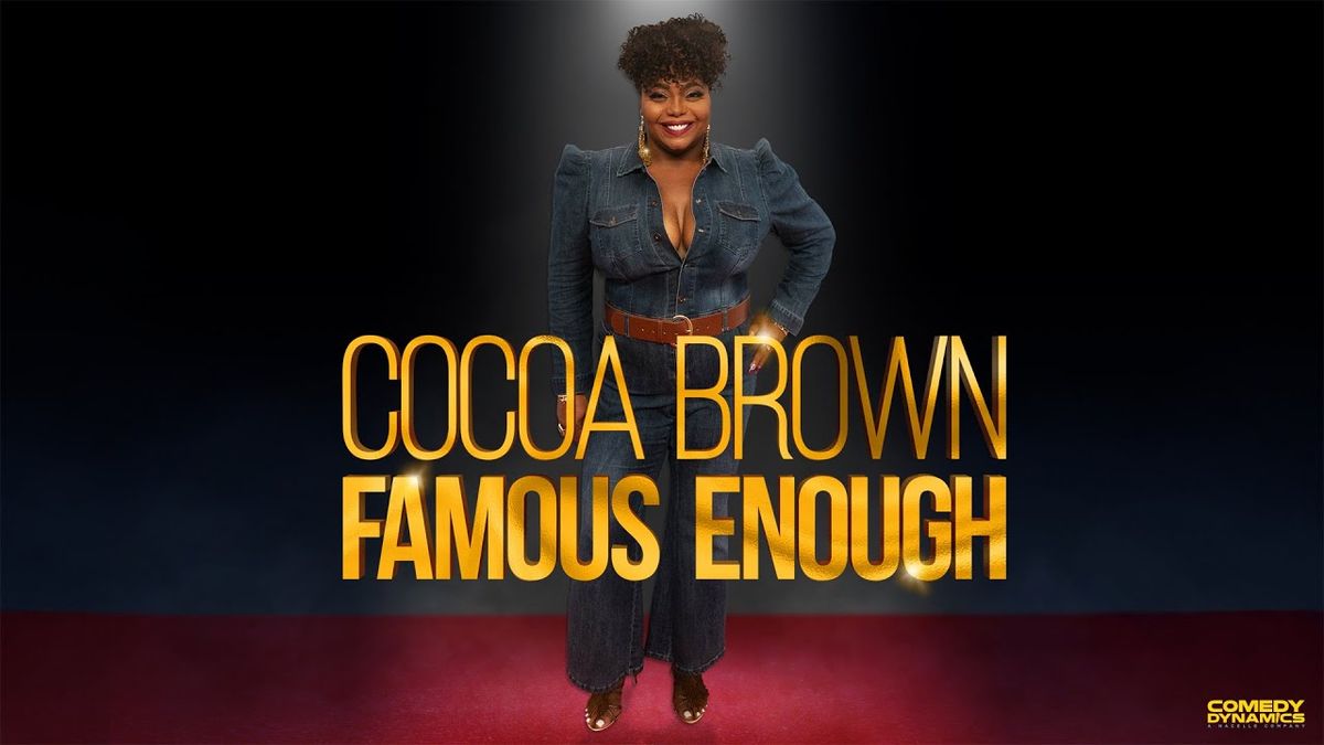 Cocoa Brown at Funny Bone Comedy Club - Cleveland