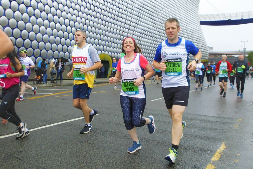 Great Birmingham Run (10k\/Half Marathon) Supporting The Royal Orthopaedic Hopsital Birmingham