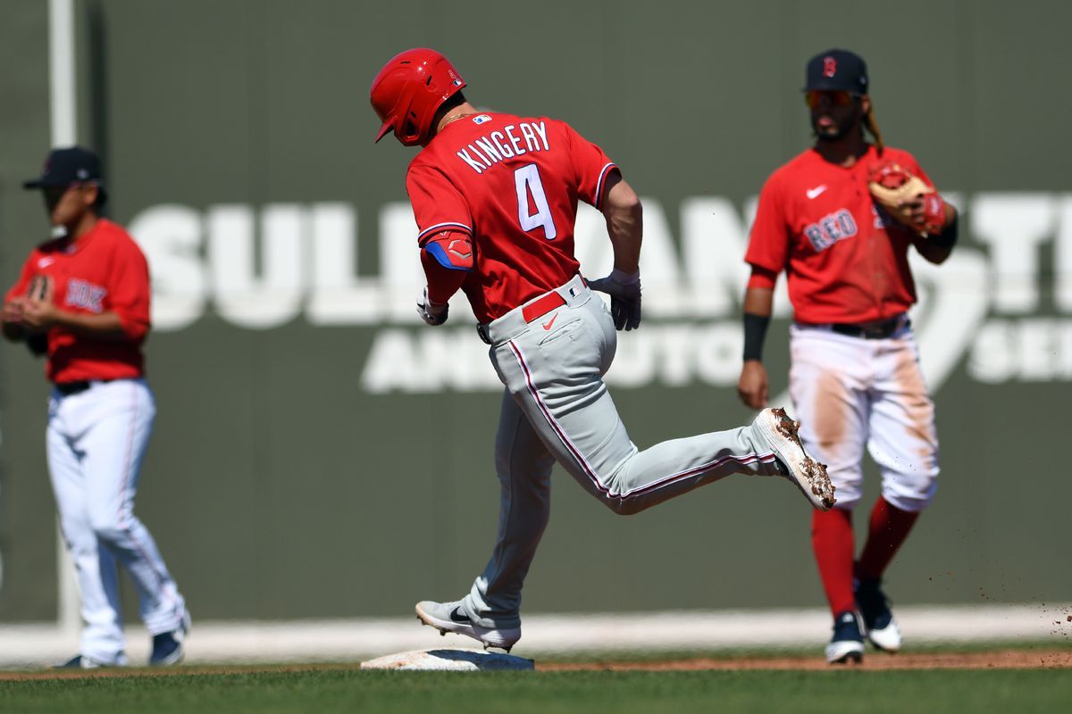 Spring Training - Philadelphia Phillies at Boston Red Sox