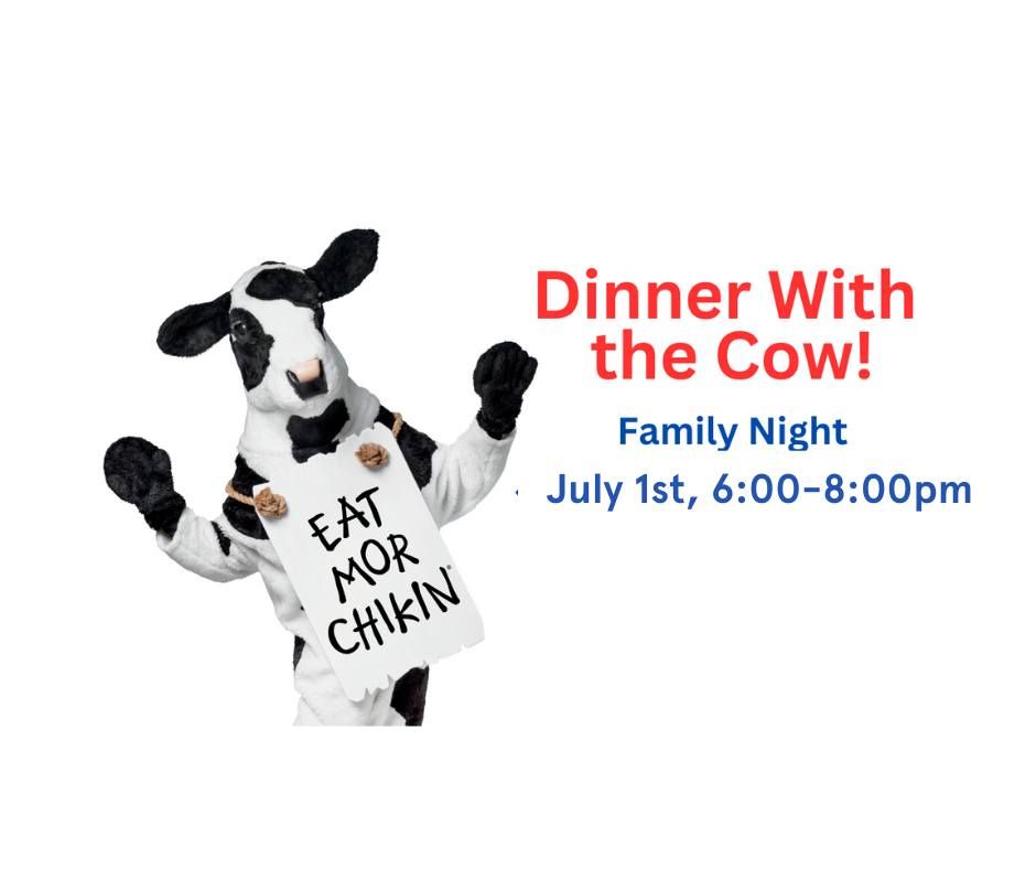 Family Night With the Cow \ud83d\udc2e