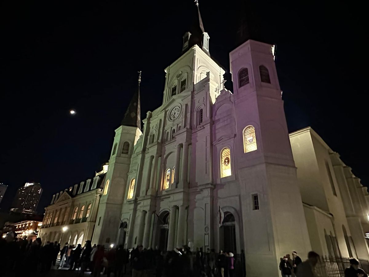 The Cathedral hosts BeauSoleil's Christmas Bayou avec Michael Doucet - Holidays N.O. Style